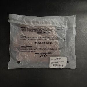 SKIMS Dipped Front Thong - XS - sienna